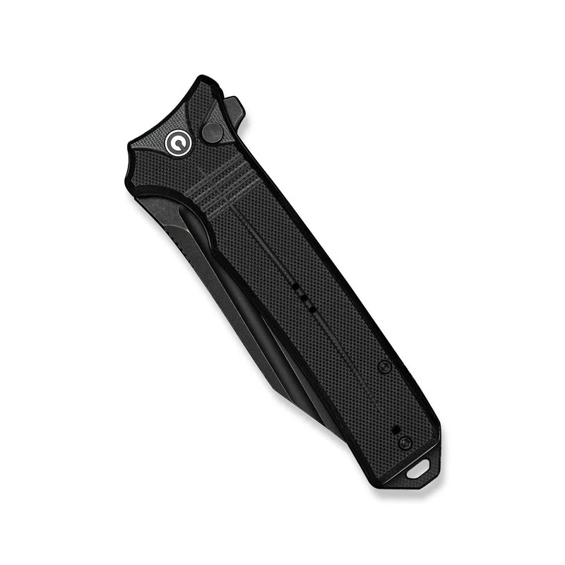 Nóż składany Civivi Neurohaptic Black G10, Black Stonewashed Nitro-V (C23080-1)