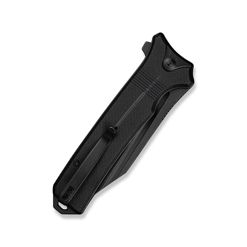 Nóż składany Civivi Neurohaptic Black G10, Black Stonewashed Nitro-V (C23080-1)