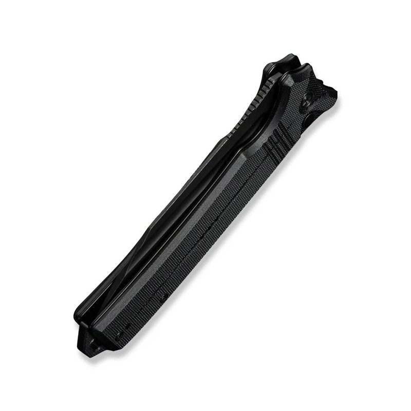 Nóż składany Civivi Neurohaptic Black G10, Black Stonewashed Nitro-V (C23080-1)