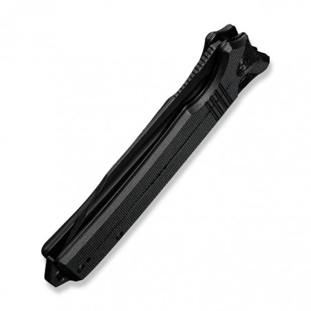 Nóż składany Civivi Neurohaptic Black G10, Black Stonewashed Nitro-V (C23080-1)