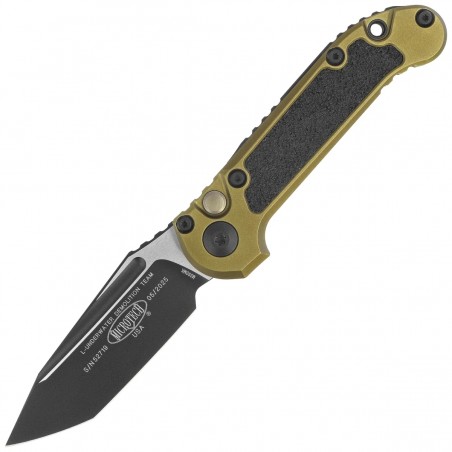 Nóż automatyczny Microtech LUDT T/E Gen III OD Green Aluminium/3M, Black M390MK by Tony Marfione (1136-1OD) Nóż automatyczny Microtech LUDT T/E Gen III OD Green Aluminium/3M, Black M390MK by Tony Marfione (1136-1OD)