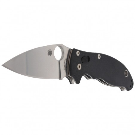 Nóż składany Spyderco Manix 2 Black G10, Satin CPM S30V by Eric Glesser (C101GP2) Nóż składany Spyderco Manix 2 Black G10, Satin CPM S30V by Eric Glesser (C101GP2)