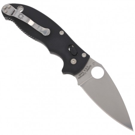 Nóż składany Spyderco Manix 2 Black G10, Satin CPM S30V by Eric Glesser (C101GP2) Nóż składany Spyderco Manix 2 Black G10, Satin CPM S30V by Eric Glesser (C101GP2)