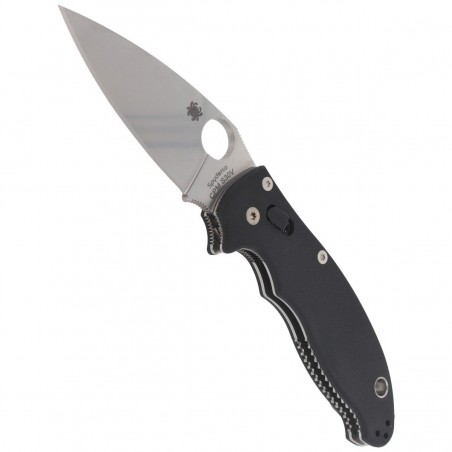 Nóż składany Spyderco Manix 2 Black G10, Satin CPM S30V by Eric Glesser (C101GP2) Nóż składany Spyderco Manix 2 Black G10, Satin CPM S30V by Eric Glesser (C101GP2)