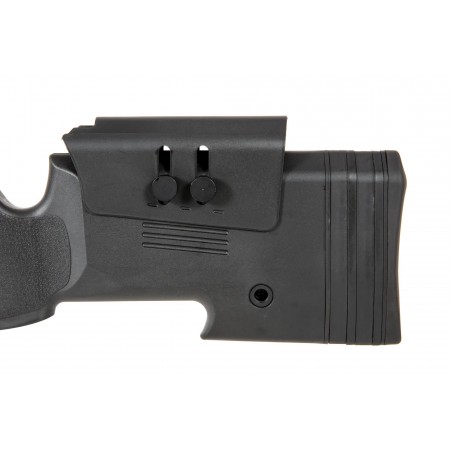 Replika karabinu wyborowego SA-S02 CORE™ - czarna Replika karabinu wyborowego SA-S02 CORE™ - czarna