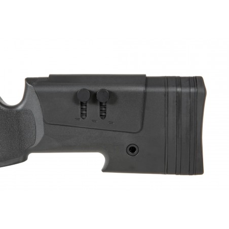 Replika karabinu wyborowego SA-S02 CORE™ - czarna Replika karabinu wyborowego SA-S02 CORE™ - czarna