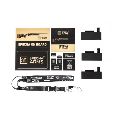 Replika karabinu wyborowego SA-S02 CORE™ - czarna Replika karabinu wyborowego SA-S02 CORE™ - czarna