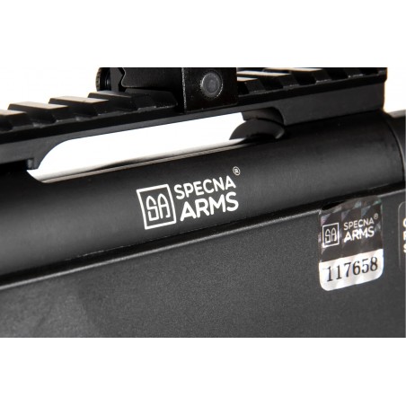 Replika karabinu wyborowego SA-S02 CORE™ High Velocity z lunetą i dwójnogiem - Czarna Replika karabinu wyborowego SA-S02 CORE™ High Velocity z lunetą i dwójnogiem - Czarna