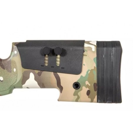 Replika karabinu wyborowego SA-S02 CORE™ High Velocity z lunetą i dwójnogiem - MC Replika karabinu wyborowego SA-S02 CORE™ High Velocity z lunetą i dwójnogiem - MC