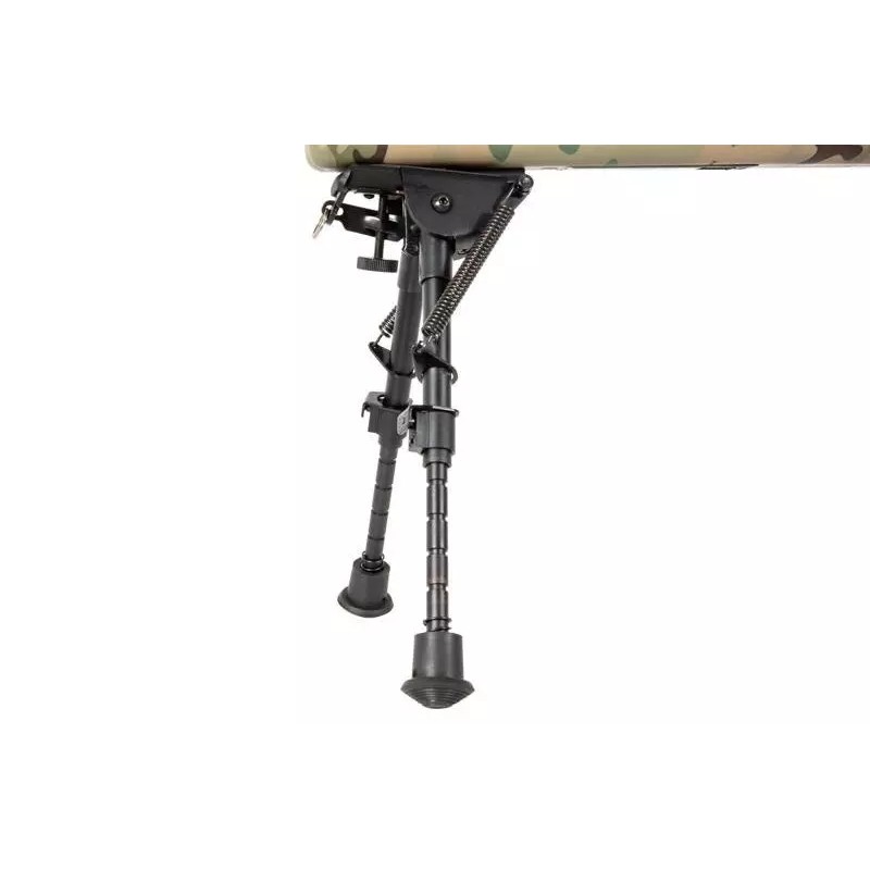 Replika karabinu wyborowego SA-S02 CORE™ High Velocity z lunetą i dwójnogiem - MC