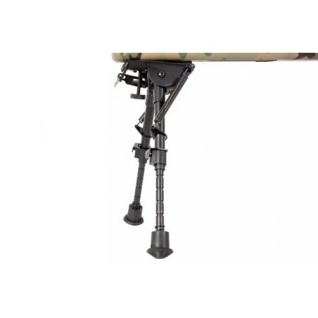 Replika karabinu wyborowego SA-S02 CORE™ High Velocity z lunetą i dwójnogiem - MC Replika karabinu wyborowego SA-S02 CORE™ High Velocity z lunetą i dwójnogiem - MC