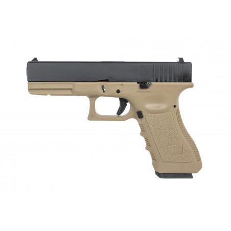 Pistolet ASG E&C EC-1101 Half-Tan Pistolet ASG E&C EC-1101 Half-Tan