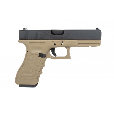 Pistolet ASG E&C EC-1101 Half-Tan Pistolet ASG E&C EC-1101 Half-Tan