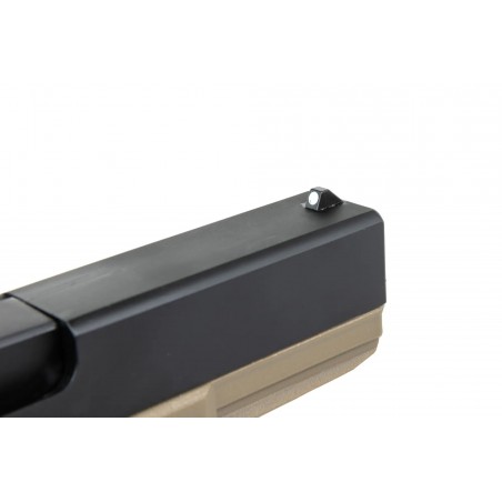 Pistolet ASG E&C EC-1101 Half-Tan Pistolet ASG E&C EC-1101 Half-Tan