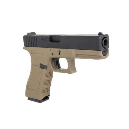 Pistolet ASG E&C EC-1101 Half-Tan Pistolet ASG E&C EC-1101 Half-Tan