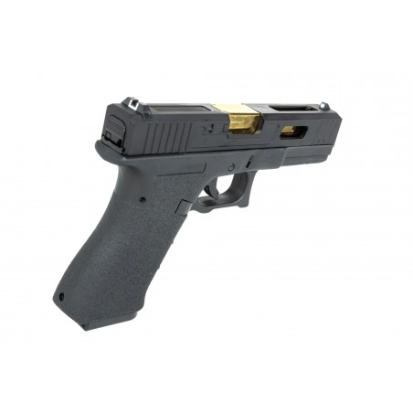 Pistolet ASG E&C EC-1105 Czarno-złoty