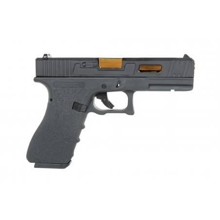 Pistolet ASG E&C EC-1105 Czarno-złoty