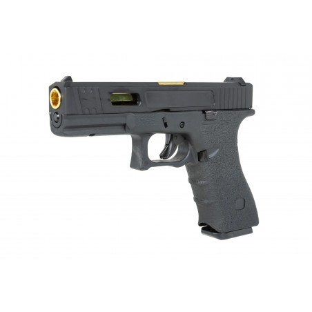 Pistolet ASG E&C EC-1105 Czarno-złoty