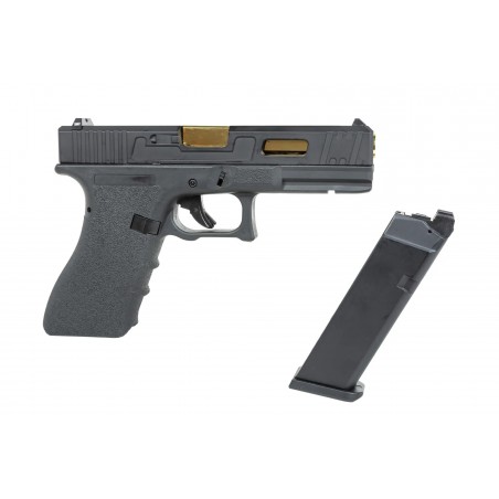 Pistolet ASG E&C EC-1105 Czarno-złoty