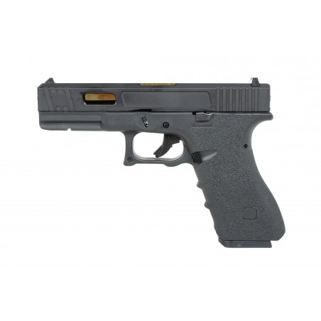 Pistolet ASG E&C EC-1105 Czarno-złoty