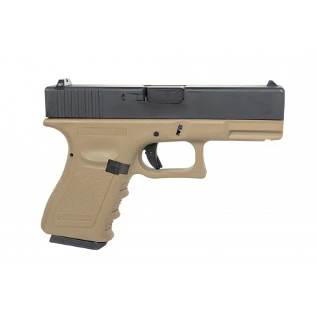 Pistolet ASG E&C EC-1301 Half-Tan Pistolet ASG E&C EC-1301 Half-Tan