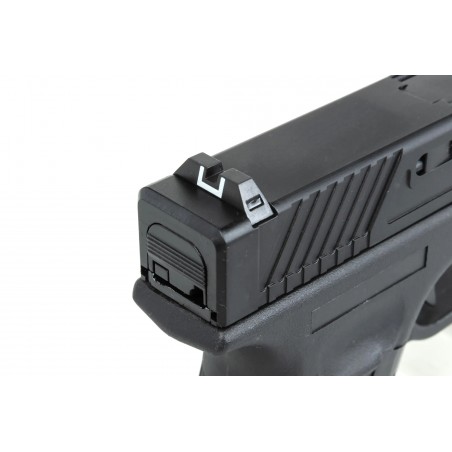 Pistolet ASG E&C EC-1304 Czarny Pistolet ASG E&C EC-1304 Czarny