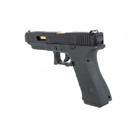 Pistolet ASG E&C EC-1203 Czarno-złoty