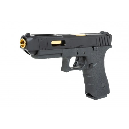 Pistolet ASG E&C EC-1203 Czarno-złoty