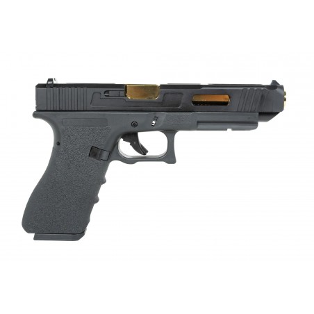 Pistolet ASG E&C EC-1203 Czarno-złoty
