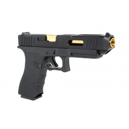 Pistolet ASG E&C EC-1203 Czarno-złoty