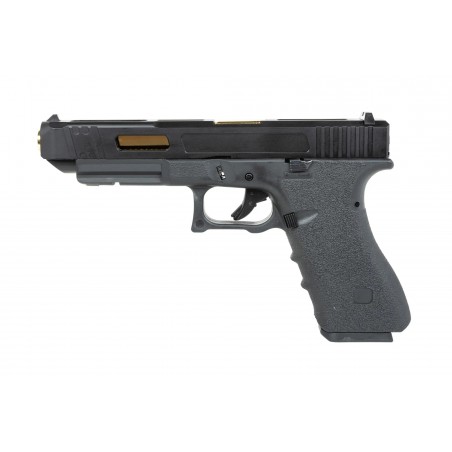 Pistolet ASG E&C EC-1203 Czarno-złoty