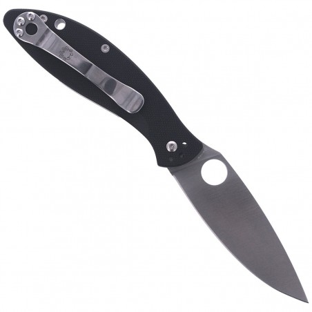 Nóż składany Spyderco Astute G-10 Black Plain (C252GP) Nóż składany Spyderco Astute G-10 Black Plain (C252GP)