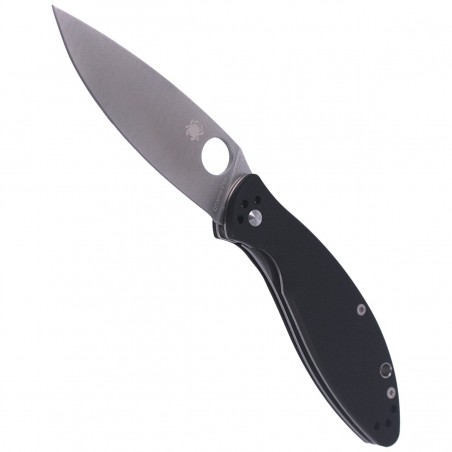 Nóż składany Spyderco Astute G-10 Black Plain (C252GP) Nóż składany Spyderco Astute G-10 Black Plain (C252GP)
