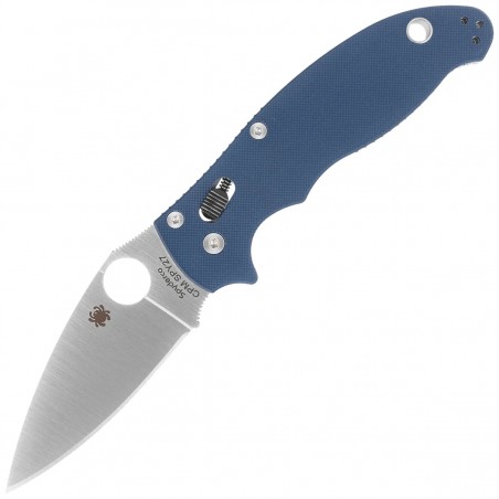 Nóż składany Spyderco Manix 2 Cobalt Blue G10, Satin CPM SPY27 by Eric Glesser (C101GPCBL2) Nóż składany Spyderco Manix 2 Cobalt Blue G10, Satin CPM SPY27 by Eric Glesser (C101GPCBL2)