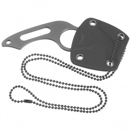 Nóż na szyję K25 RK-31849 Neck Knife Titanium Naked, Titanium 7Cr17Mov Nóż na szyję K25 RK-31849 Neck Knife Titanium Naked, Titanium 7Cr17Mov