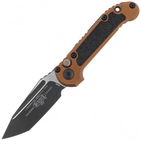 Nóż automatyczny Microtech LUDT T/E Gen III Tan Aluminium/3M, Black M390MK by Tony Marfione (1136-1TA) Nóż automatyczny Microtech LUDT T/E Gen III Tan Aluminium/3M, Black M390MK by Tony Marfione (1136-1TA)
