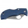 Nóż składany Spyderco Manbug Cobalt Blue FRN, Satin CPM SPY27 by Sal Glesser (MPCBL)