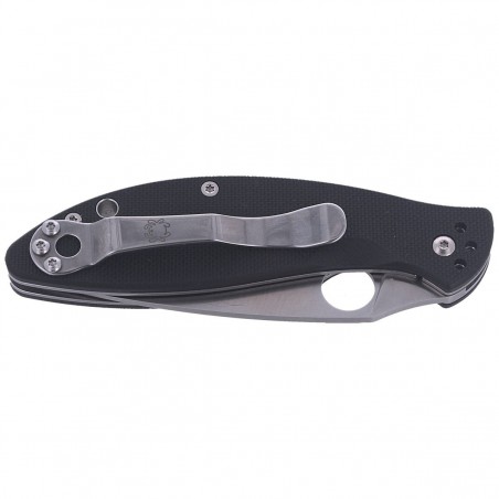 Nóż składany Spyderco Astute G-10 Black Plain (C252GP) Nóż składany Spyderco Astute G-10 Black Plain (C252GP)