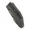 Nóż składany WeKnife Coral SLT Gray Titanium/Marble Carbon Fiber, Gray Stonewashed 20CV by Gustavo T. Cecchini (WE24044-2)