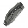 Nóż składany WeKnife Coral SLT Gray Titanium/Marble Carbon Fiber, Gray Stonewashed 20CV by Gustavo T. Cecchini (WE24044-2)