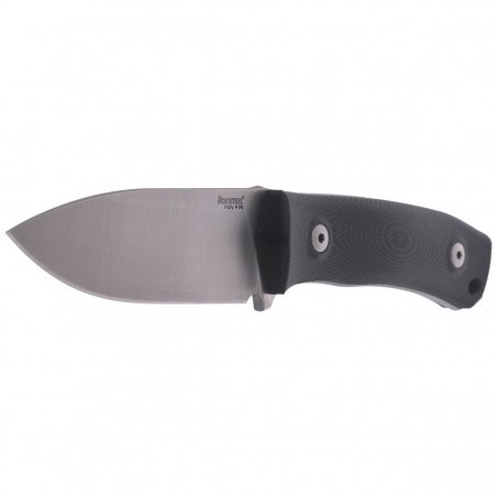 Nóż LionSteel Bushcraft G10 Black, Satin M390 by Molletta (M4 G10) Nóż LionSteel Bushcraft G10 Black, Satin M390 by Molletta (M4 G10)