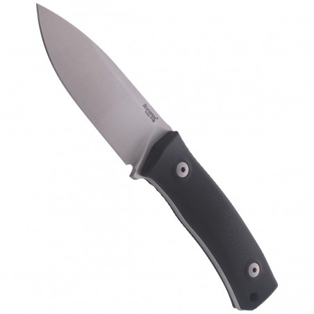 Nóż LionSteel Bushcraft G10 Black, Satin M390 by Molletta (M4 G10) Nóż LionSteel Bushcraft G10 Black, Satin M390 by Molletta (M4 G10)