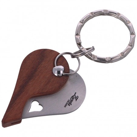 Nóż składany brelok LionSteel lionBeat Santos Wood (LB ST) Nóż składany brelok LionSteel lionBeat Santos Wood (LB ST)