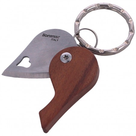 Nóż składany brelok LionSteel lionBeat Santos Wood (LB ST) Nóż składany brelok LionSteel lionBeat Santos Wood (LB ST)