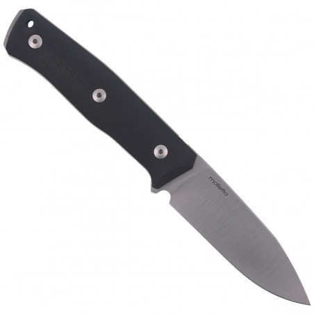 Nóż LionSteel Bushcraft G10 Black, Satin Blade (B35 GBK) Nóż LionSteel Bushcraft G10 Black, Satin Blade (B35 GBK)