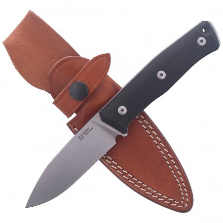 Nóż LionSteel Bushcraft G10 Black, Satin Blade (B35 GBK) Nóż LionSteel Bushcraft G10 Black, Satin Blade (B35 GBK)