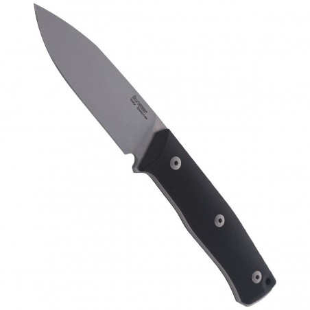 Nóż LionSteel Bushcraft G10 Black, Satin Blade (B35 GBK) Nóż LionSteel Bushcraft G10 Black, Satin Blade (B35 GBK)