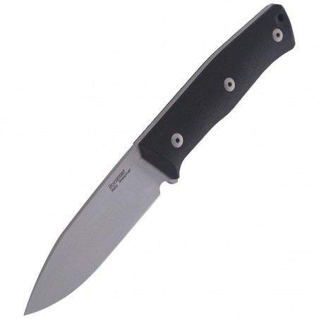 Nóż LionSteel Bushcraft G10 Black, Satin Blade (B35 GBK) Nóż LionSteel Bushcraft G10 Black, Satin Blade (B35 GBK)