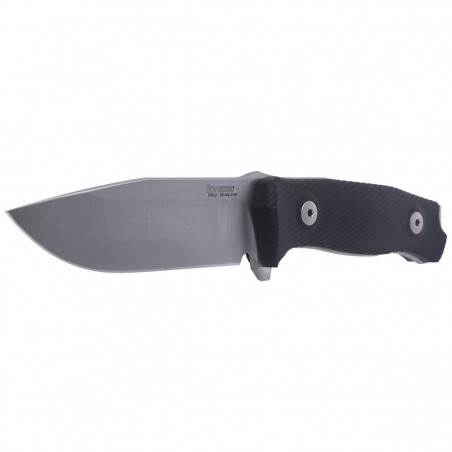 Nóż LionSteel G10 Black, Satin Blade Sleipner (M5 G10)