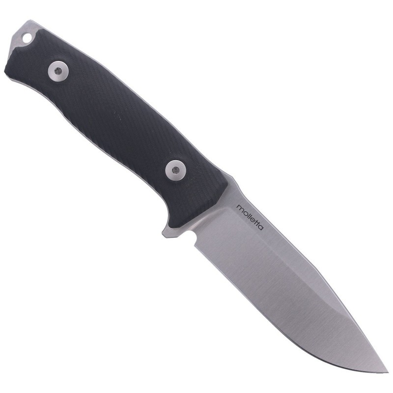 Nóż LionSteel G10 Black, Satin Blade Sleipner (M5 G10)